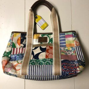 Authentic Coach Purse - Patchwork